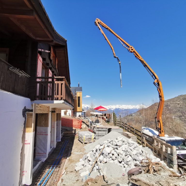 Rénovation,agrandissement d`un Chalet Nendaz (7)