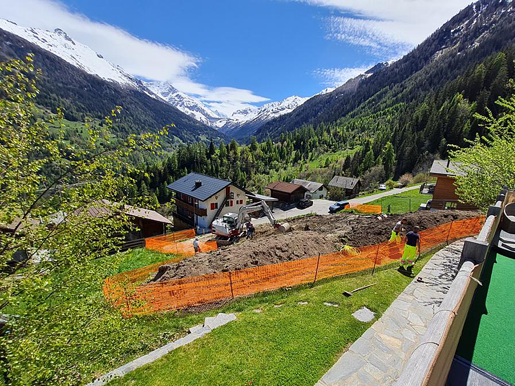 Construction d’une Villa avec les aménagements extérieurs