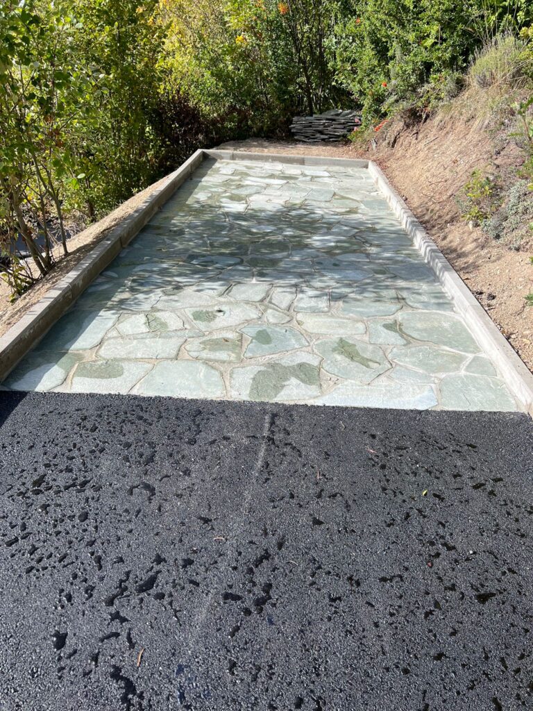 Aménagement extérieur à Lens