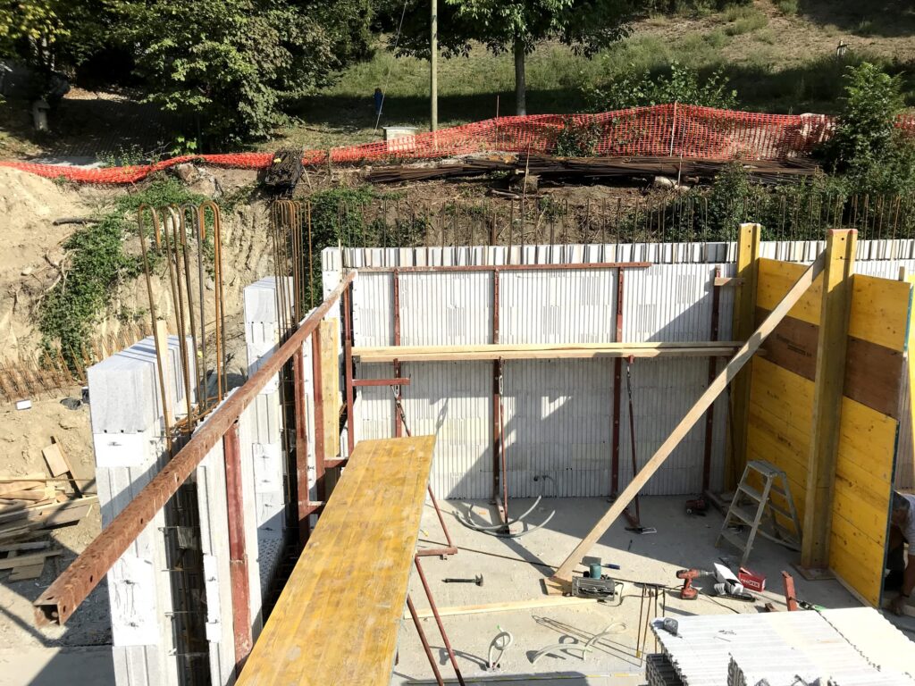 Construction d&rsquo;une Villa à Chermignon