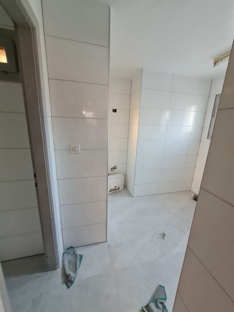 Réfection de façades, balcon et salle de bain Conthey