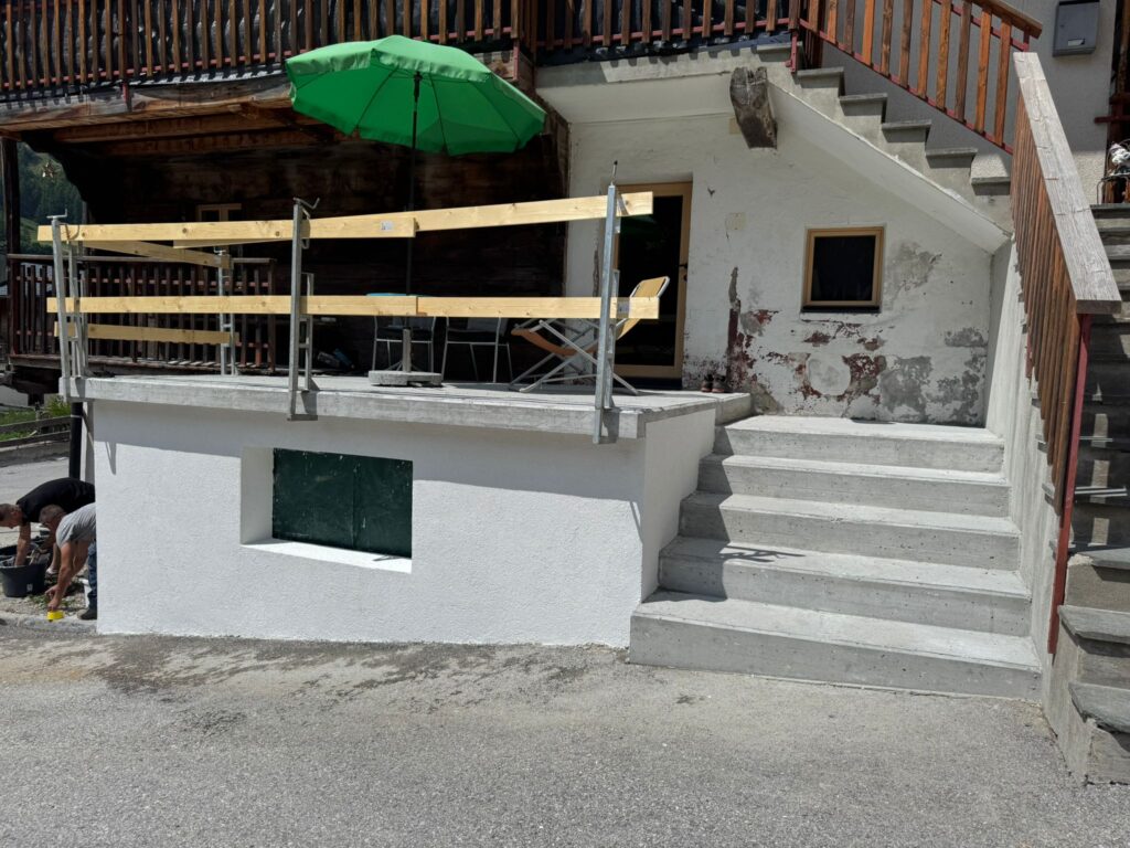 Travaux de maçonnerie à Les Haudères